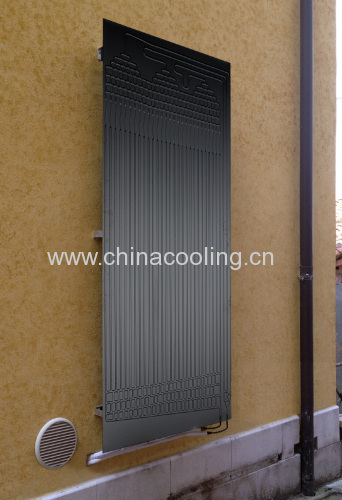 solar collector panel solor collector plate roll bond solar panel roll bonded solar panel evaporator