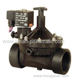 YSA plastic solenoid valve