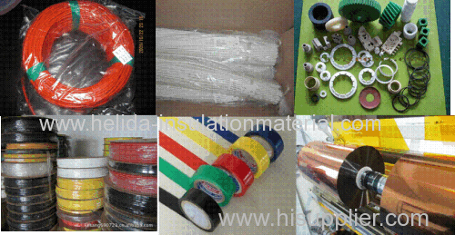 Electrical Insulation Cotton Tape, Fiberglass Tape, Polyester Shrinking Tape, Fiberglass Tape