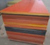 Phenolic paper laminated sheet 3021 orange 1.5G/CM3 1220*2440MM, thickness: 10mm