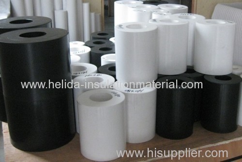 Semi-finished plastic injection molding,plastic assembly molding part-Shandong Helida insulation material since 1998