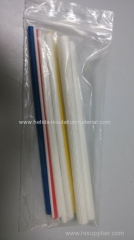 Acrylic Resin Glassfiber Sleeving Breakdown voltage: 1.5KV, 2.5KV, 4KV, Temperature-resistance -40C+155C