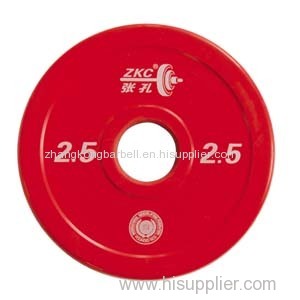 discs forcomptition and training barbells