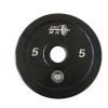black training barbell discs