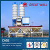 China Well-known Trademark HZS50 Concrete Batching Plant