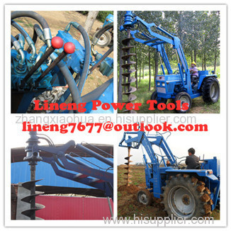 Earth Excavator pile driver Earth Drill/Deep drill/pile driver