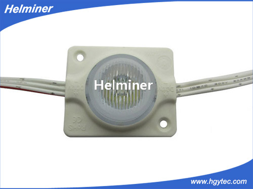 High power led sign light for lighting box, injection led module with lens(HL-ML-ZA)