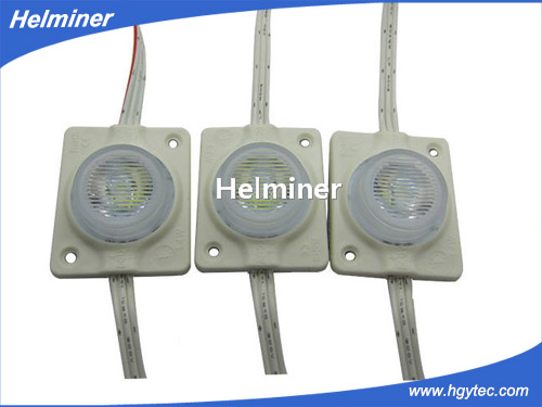 waterproofinjection led module with lens for lighting box(HL-ML-ZA)