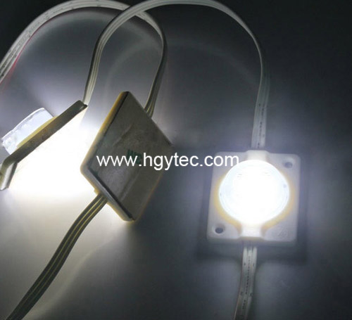 waterproofinjection led module with lens for lighting box(HL-ML-ZA)