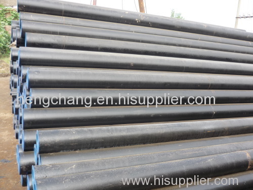 OD6'' Sch40 Sch60 Sch80 Hot Rolled Seamless Carbon Steel Pipe