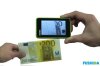 GBP Mini Infrared Money Detector With Large LCD Screen , Lithium Battery