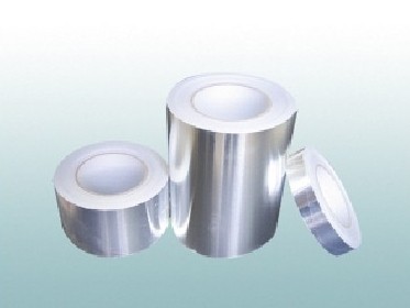 Aluminum foil for adhesive tape