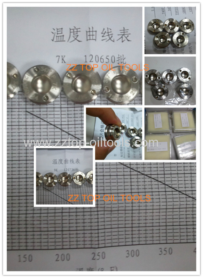 Cased Hole Drill stem testing tools 5RD Safety Circulating Valve 