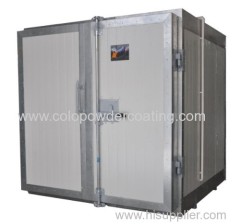 chicago electric powder coat ovens