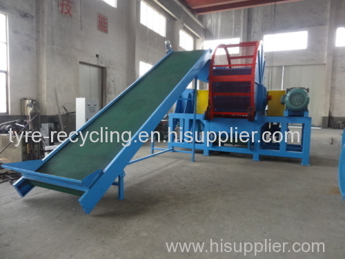 Equipment for Tire Recycling