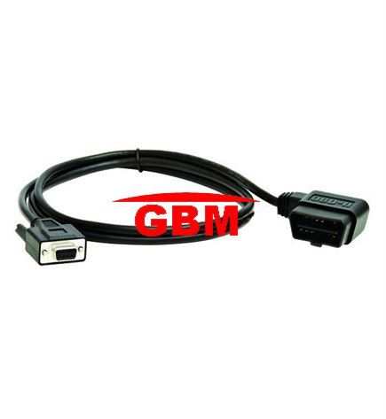 J1962M Right Angle to DB9F Cable