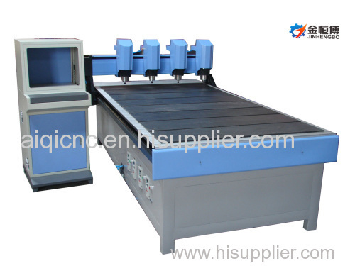 1224D multi-head advertising cnc machine /cnc router