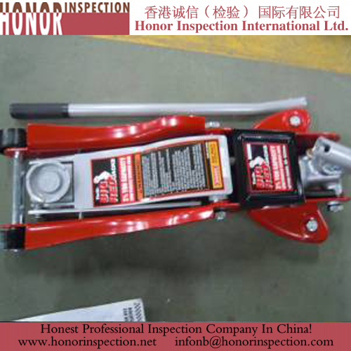 Floor Jack QC service