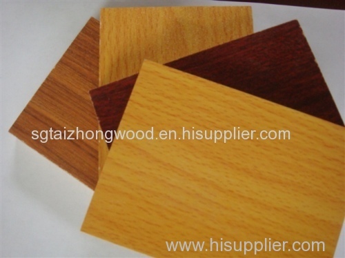 High Quality Poplar Core Kinds Melamine Plywood