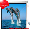 72 Inch Electric Projection Screen/ Motorized Screen with RF remote control