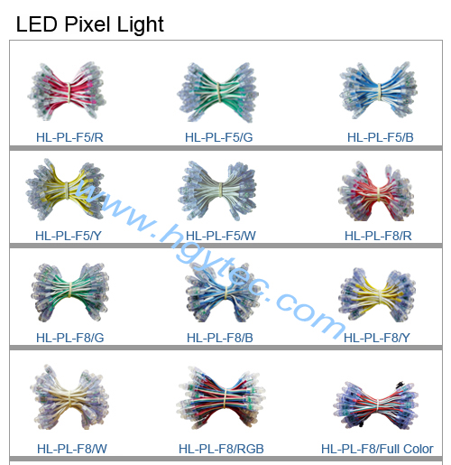Smart RGB led module light, 2 leds led sign light with good quality(HL-ML-5A2RGB)