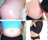 silicone artificial different sizes silicone fake pregnancy belly