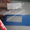 New Minrui White Small Dots Holographic Destructible Vinyl Material,Security 3D White Dots Hologram Destructive Vinyl