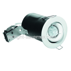 MR16 LED fire-rated downlight