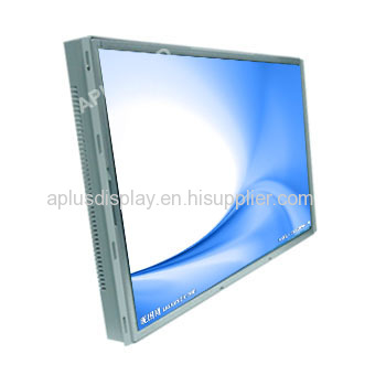 19'' Widescreen Open Frame LCD Monitor with SAW Touch Screen, LED Backlight,VGA,DVI