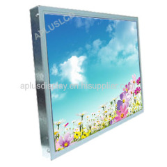 19'' Industrial Open Frame Monitor with Resistive Touch Screen,4:3,VGA,DVI Input,USB Touch Cotroller