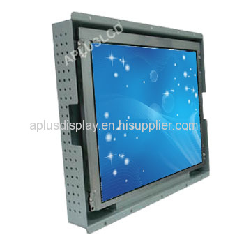 12'' Industrial Open Frame LED Monitor, touchscreen lcd display,800X600,400NITS,1024X768 High resolution optional