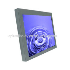 15'' Open Frame Monitor with SAW touch screen, Touch Screen Monitor,Chassis Monitor with with LED Backlight,350nits,1024
