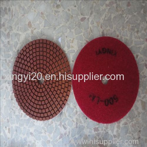 marble polishing pads