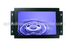 7'' TFT LED Monitor,Industrial chassis lcd Display with Resistive Touch Screen, VGA Input,HDMI,DVI Input Optional