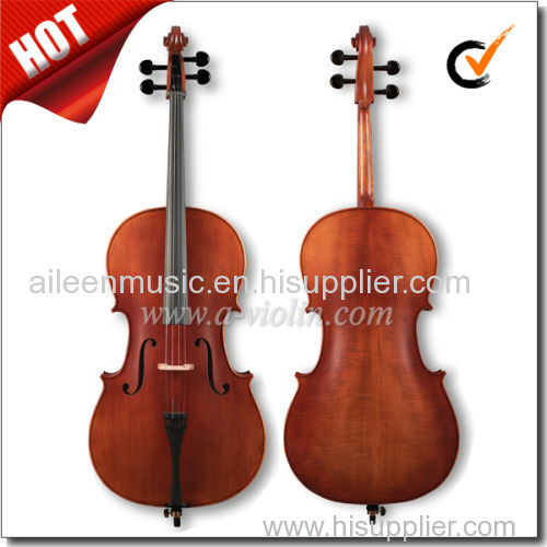 Top Sale Solid Straight Grain Spruce Top Cello With Bag (CM130)