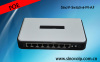 8 Port Power over Ethernet Switch 48V