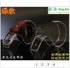 Free shipping support wholesale special acrylic display case for leather belt! High quality and low price
