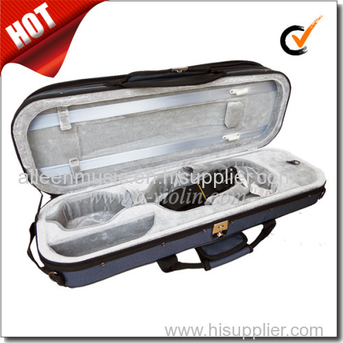 Light Oblong Foamed Violin Case (CSV027)