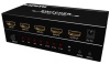 HDMI 1.4 Switcher 4x1 With Remote Control