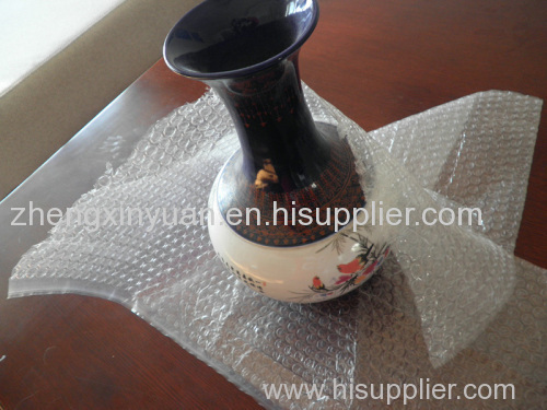 Damping air cushion film