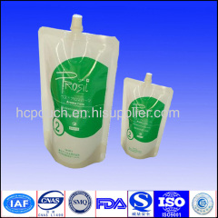 soft drinks spout bag