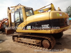 used hydraulic construction excavator caterpillar 320C(5)