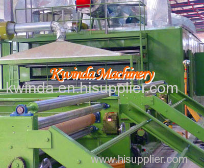 Spray-bonded Polyester Wadding Nonwoven Machine