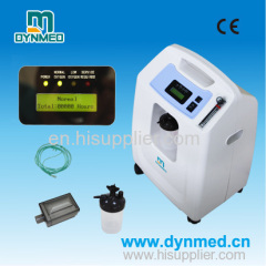 5 liters portable oxygen concentrator for hospital and home