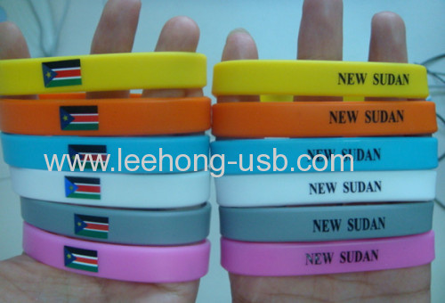 Most popular silicone wristband without smell