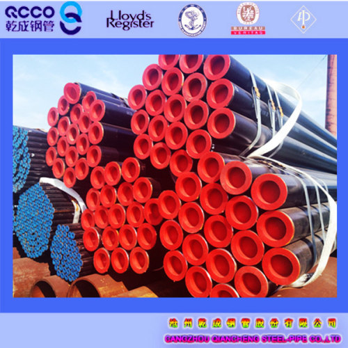 Qiancheng steel 219.1X8.18 carbon seamless pipes