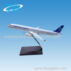 A321 1:100 44.5cm ALITALIA resin arts and crafts