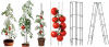 Heavy Duty Tomato Stakes from Galvanized or PVC Steel Tube