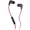 Skullcandy Ink'd 2.0 In-Ear Headphones with Mic for iPhone iPod Black&Red