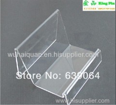 High quality and low price new and fashion acrylic material display case ! Three colors for your choice !